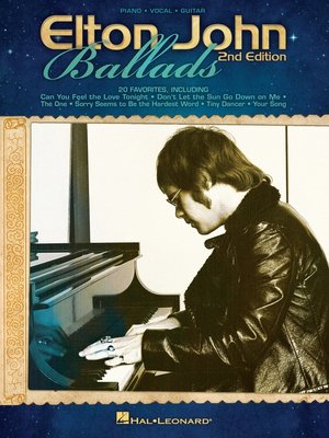 cover image of Elton John Ballads (Songbook)